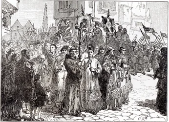 Die Pilgerfahrt der Gnade im Jahr 1536